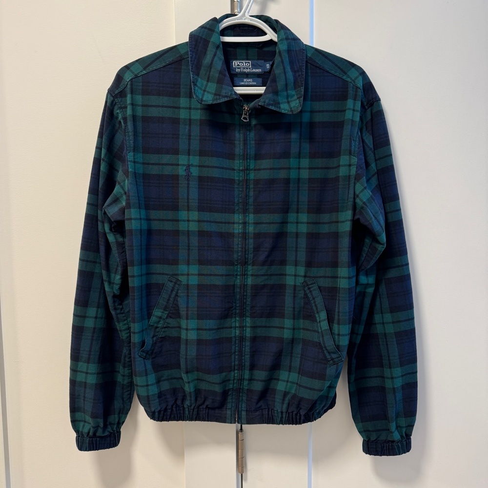 Ralph Lauren – Polo x BEAMS – Men’s XS – Tartan Plaid Jacket (Limited Edition)